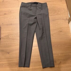 J. Crew Charcoal Trousers